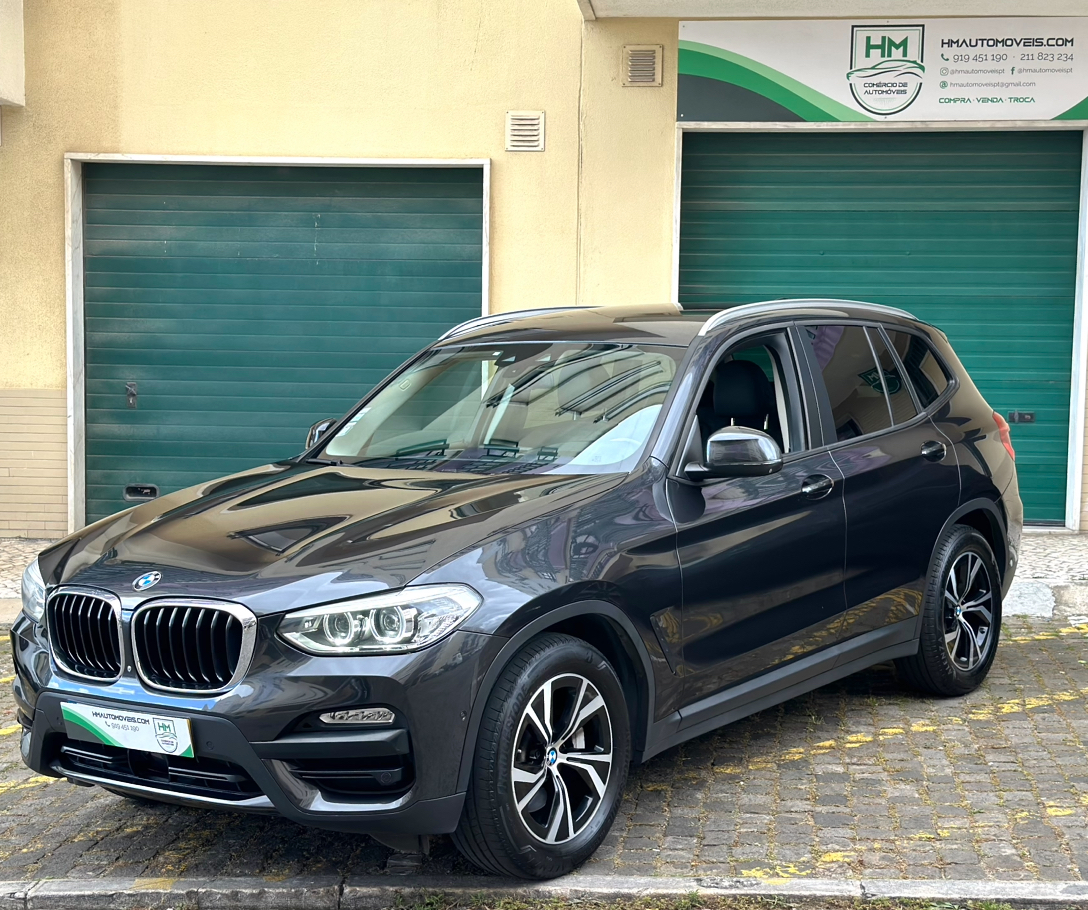 BMW X3 3.0D X-DRIVE AUTO