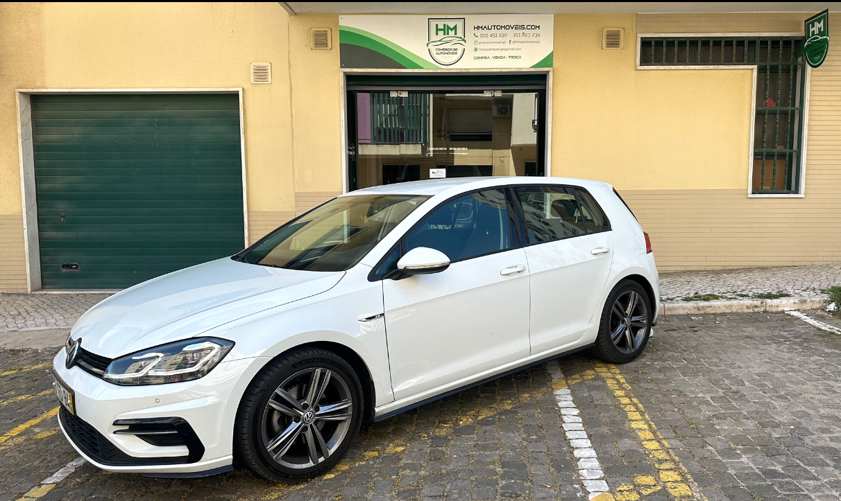  VW GOLF 1.6D R-LINE NACIONAL