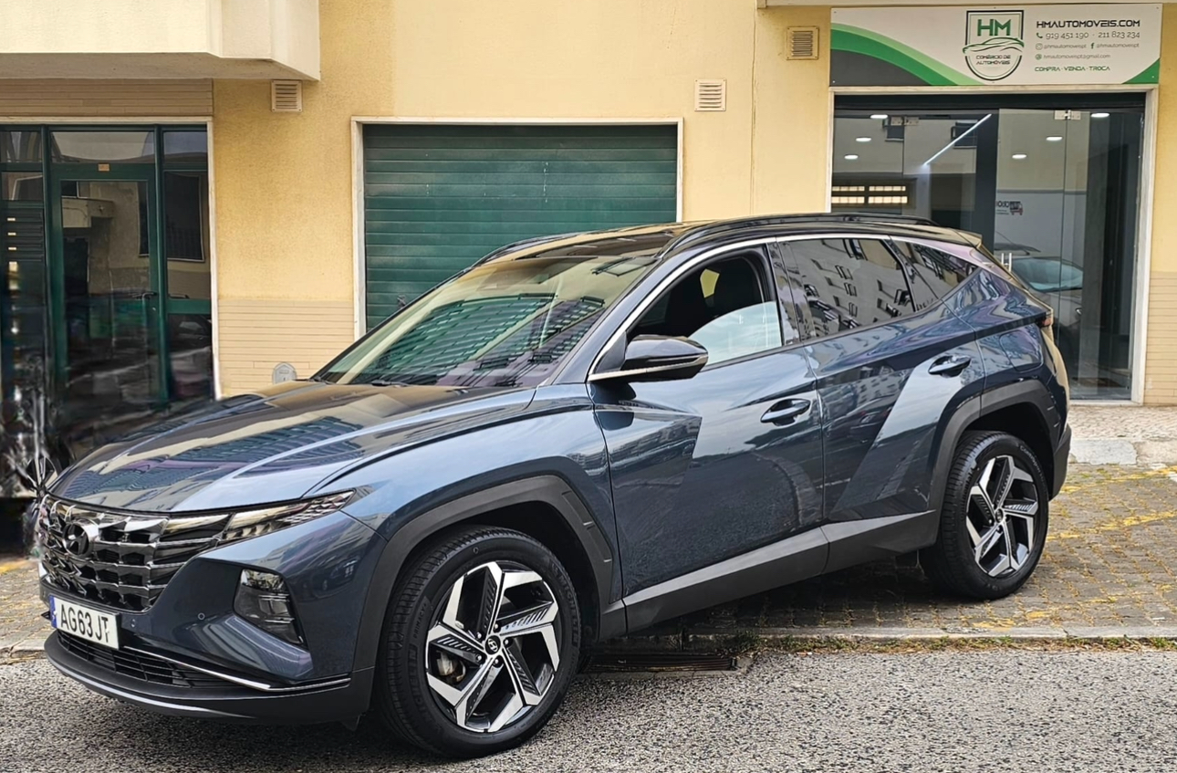 HYUNDAI TUCSON 1.6T-GDI HEV PREMIUM