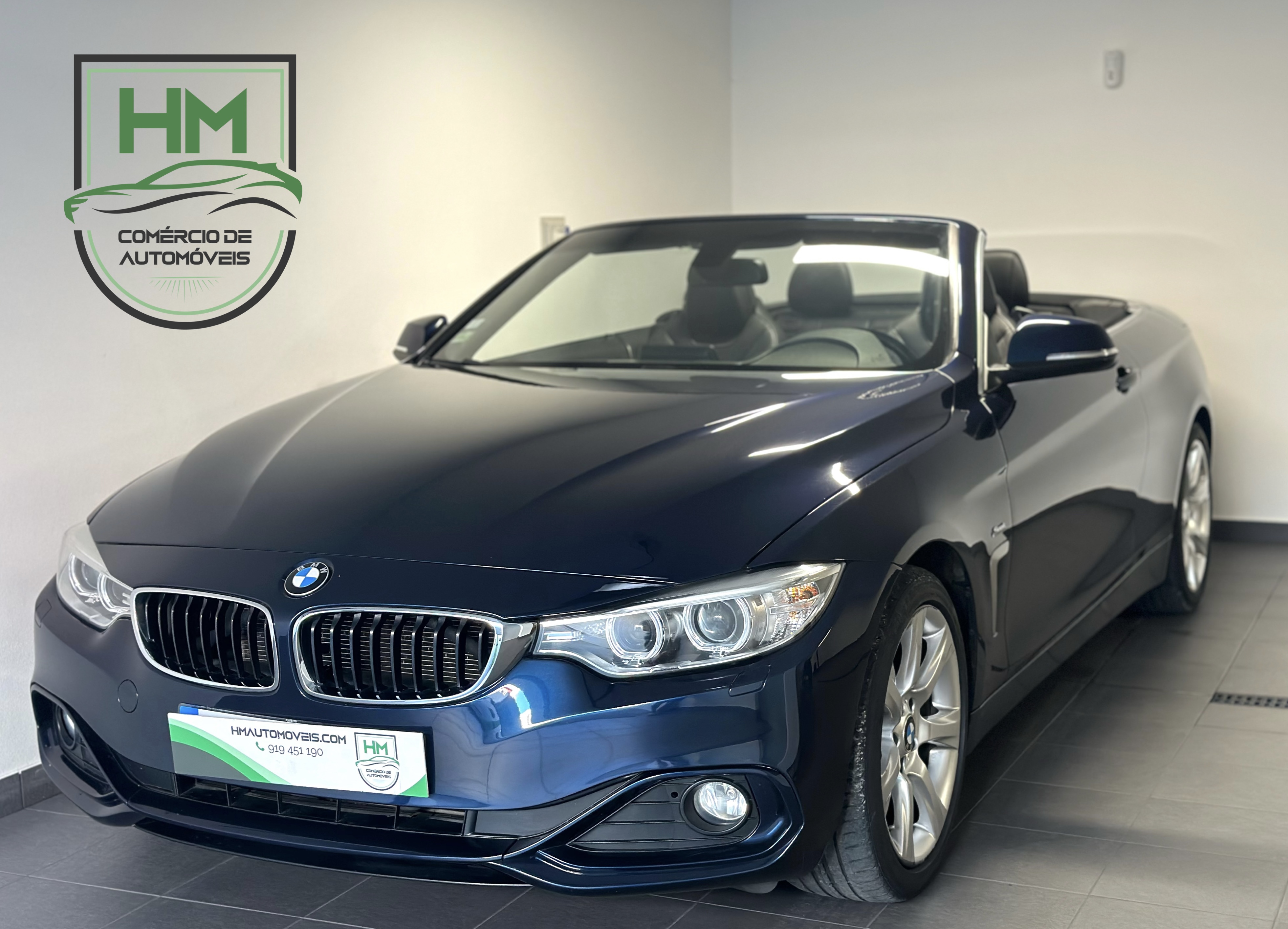 BMW 420D SPORT CABRIO