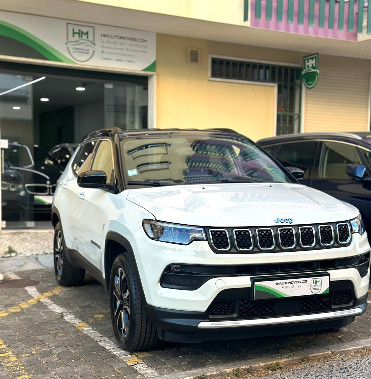 JEEP COMPASS 1.3 TG 4Xe LIMITED NACIONAL