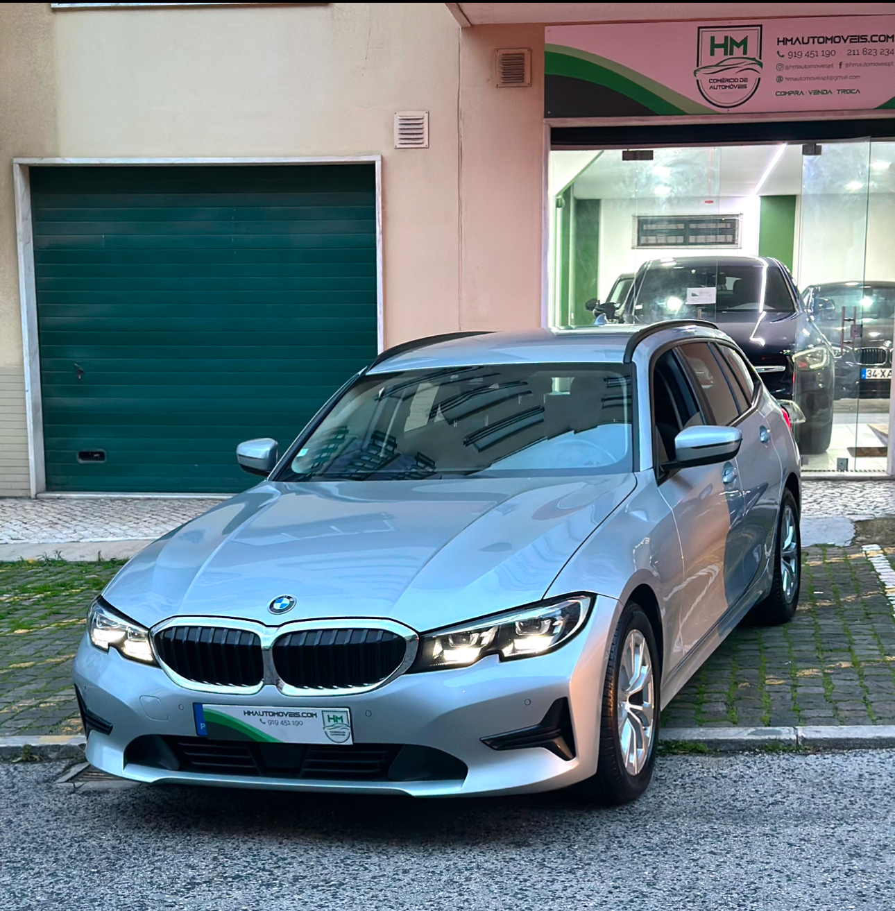 BMW 320D AUTO NACIONAL