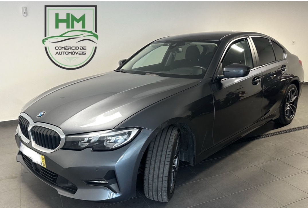 BMW 320D X-DRIVE AUTO