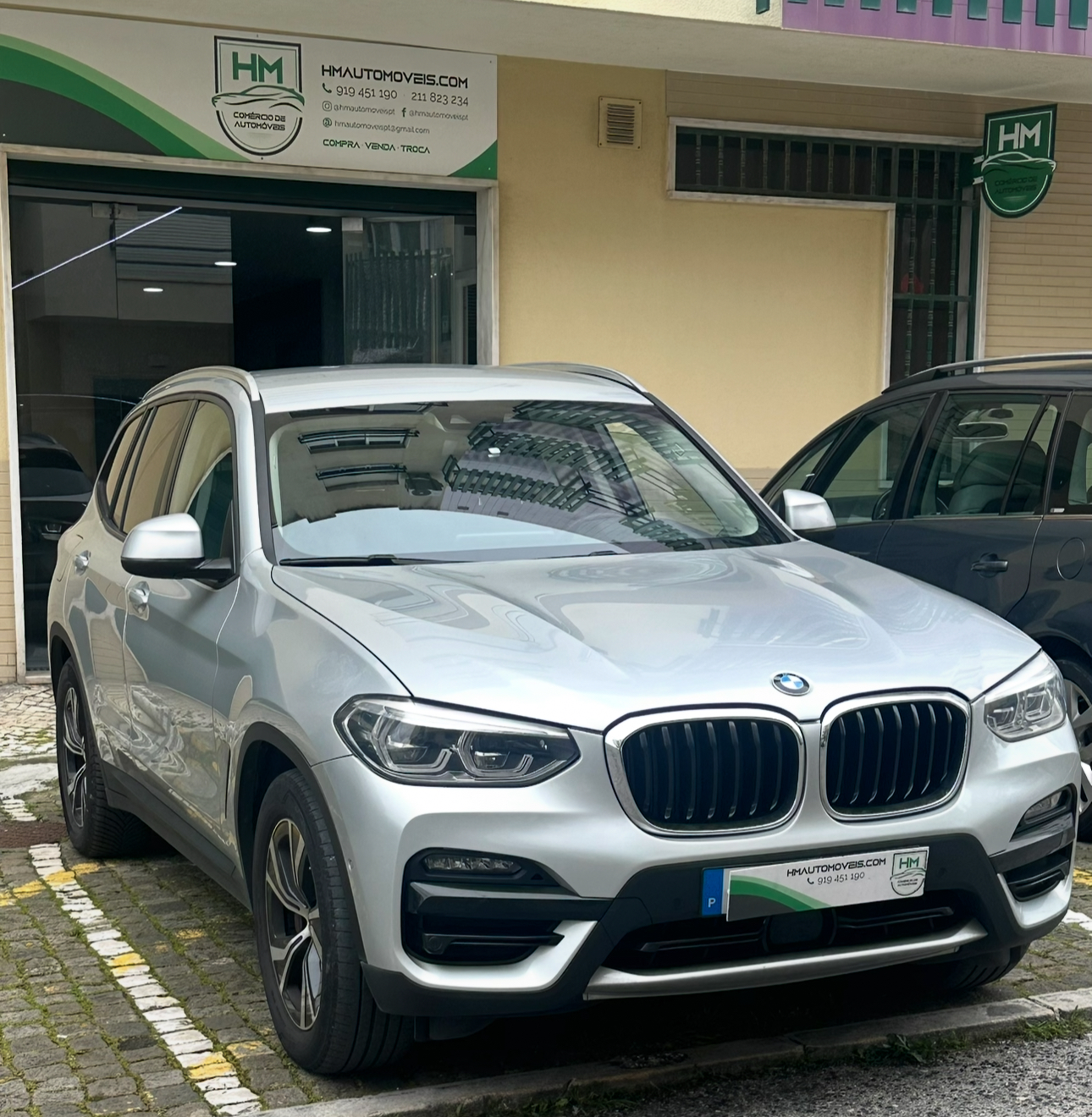 BMW X3 3.0D X-DRIVE AUTO