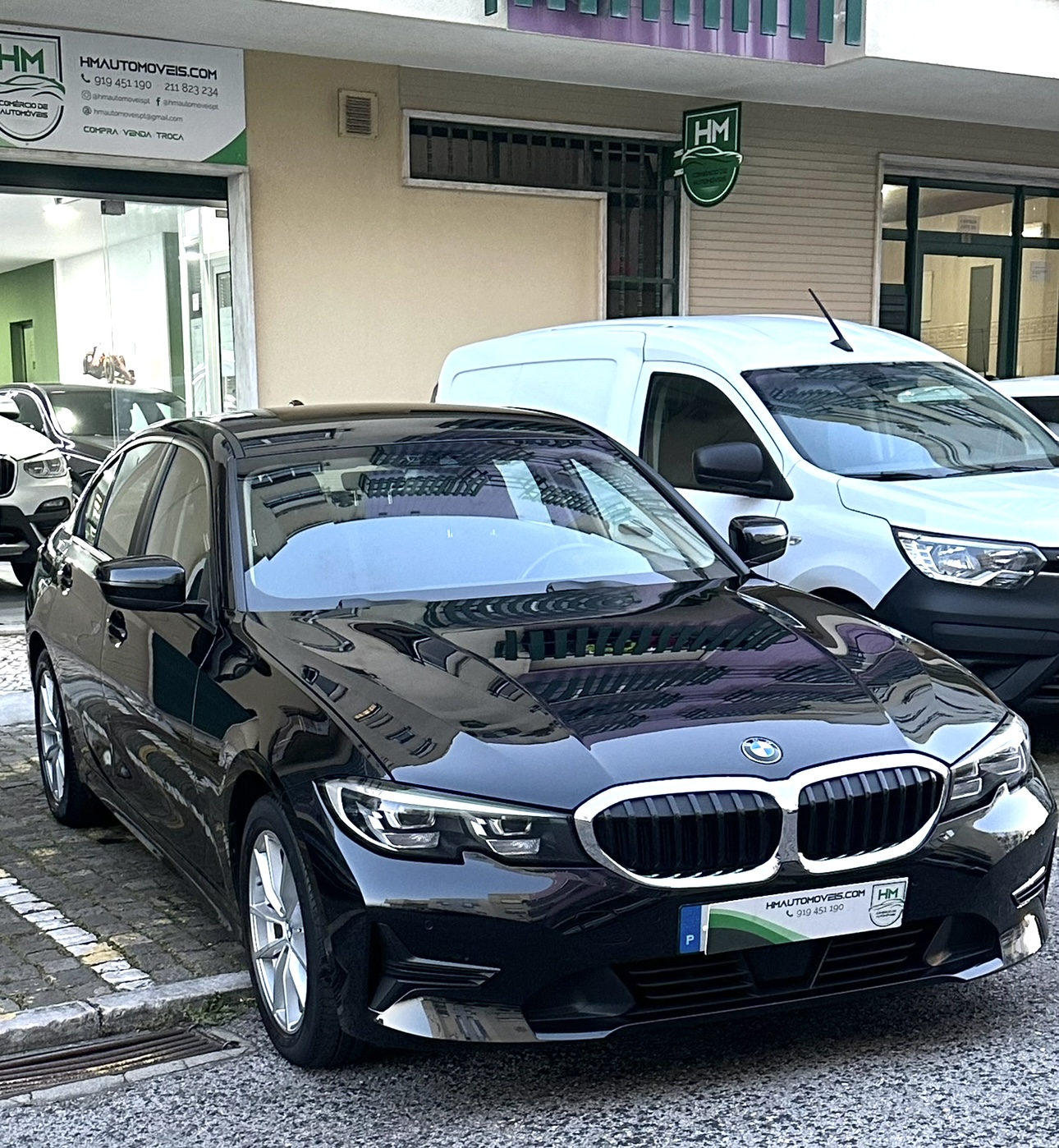 BMW 320D AUTO NACIONAL