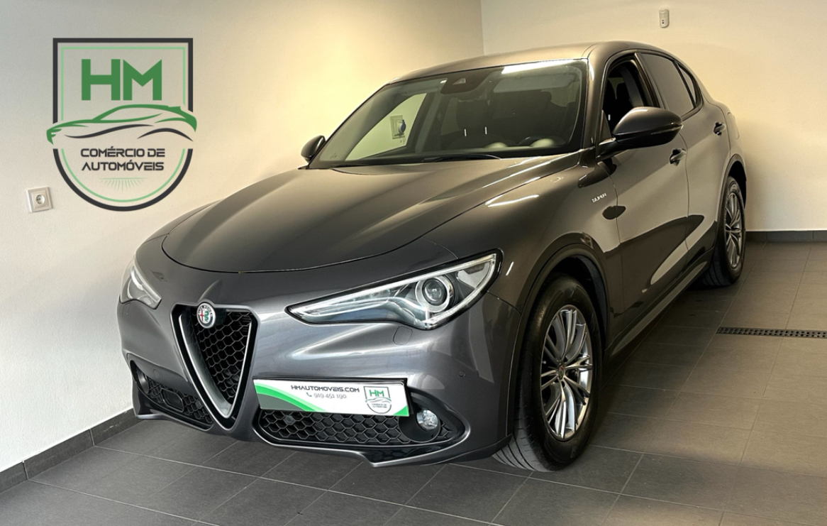 ALFA ROMEU STELVIO 2.2D 190CV