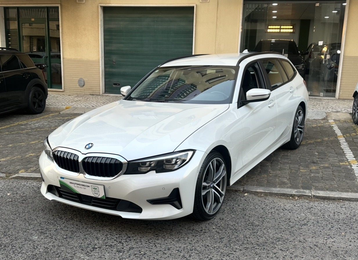 BMW 320D AUTO NACIONAL