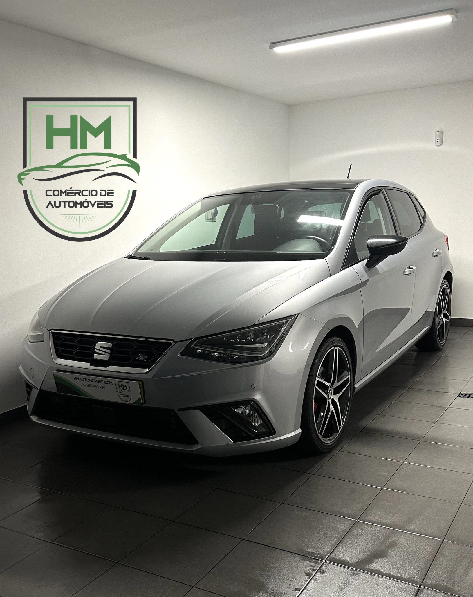 SEAT IBIZA 1.6 DIESEL (tecto abrir)